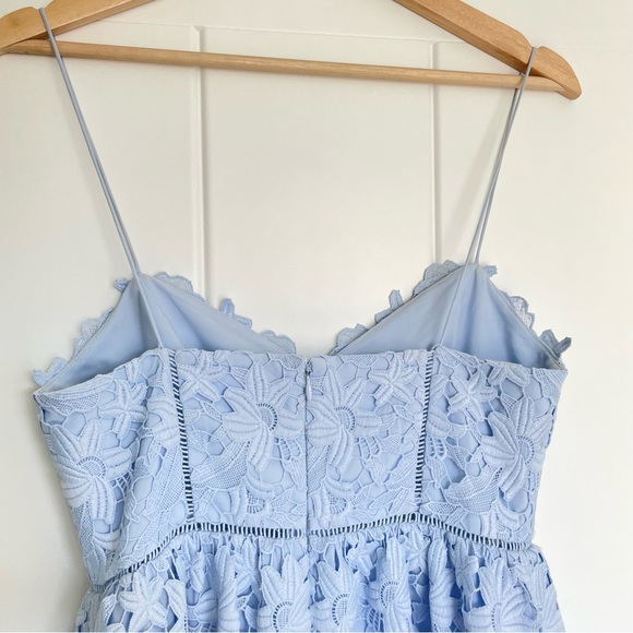 Club Monaco Dress, Size 4, Powder Blue - Picture 4 of 5